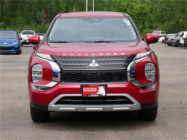 Certified 2024 Mitsubishi Outlander SE with VIN JA4J4VA86RZ080868 for sale in White Bear Lake, Minnesota