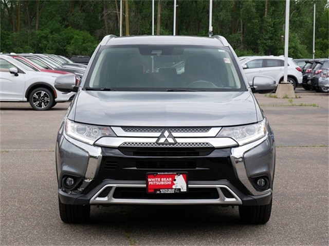 Used 2020 Mitsubishi Outlander SEL with VIN JA4AZ3A31LZ036746 for sale in White Bear Lake, Minnesota