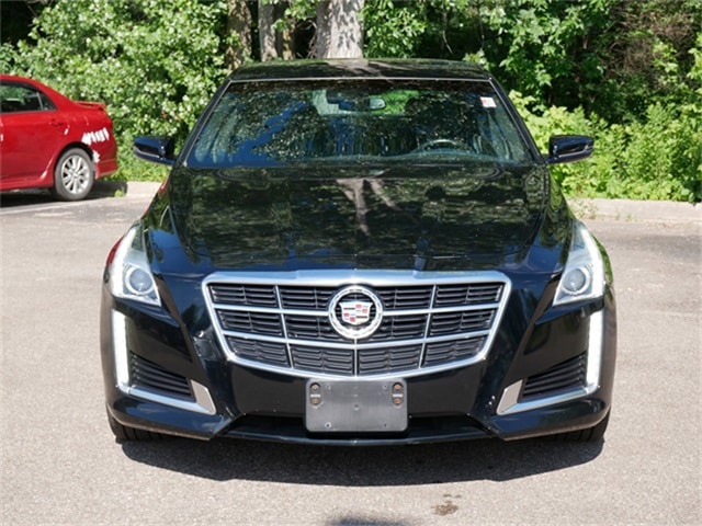Used 2014 Cadillac CTS Sedan Luxury Collection with VIN 1G6AX5S32E0155051 for sale in White Bear Lake, Minnesota
