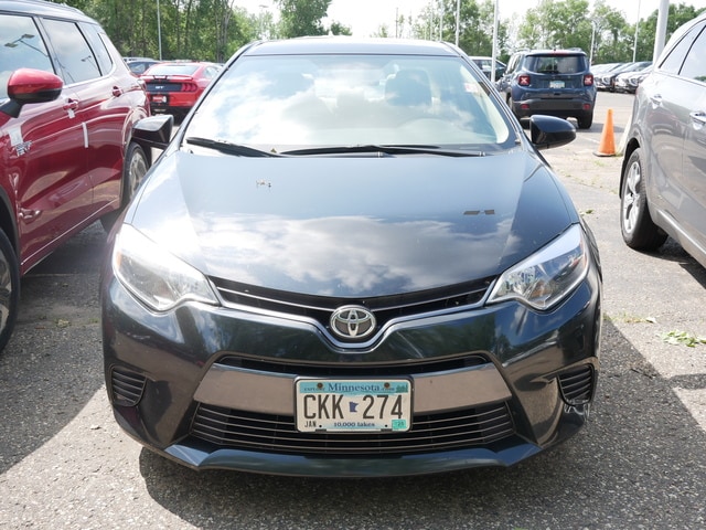 Used 2015 Toyota Corolla L with VIN 2T1BURHE9FC448284 for sale in White Bear Lake, Minnesota
