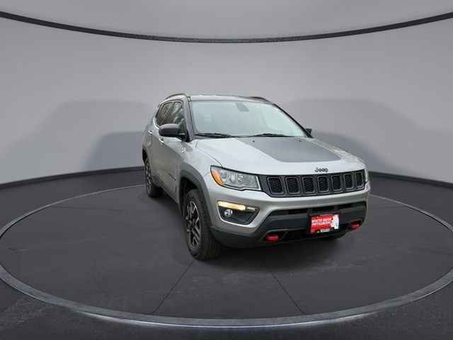 Used 2020 Jeep Compass Trailhawk with VIN 3C4NJDDBXLT159542 for sale in White Bear Lake, Minnesota