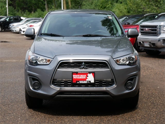 Used 2015 Mitsubishi Outlander Sport ES with VIN 4A4AR3AU3FE040686 for sale in White Bear Lake, Minnesota