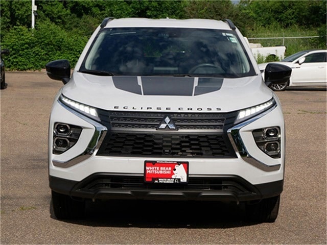 Certified 2024 Mitsubishi Eclipse Cross Black Edition with VIN JA4ATVAA6RZ056799 for sale in White Bear Lake, Minnesota