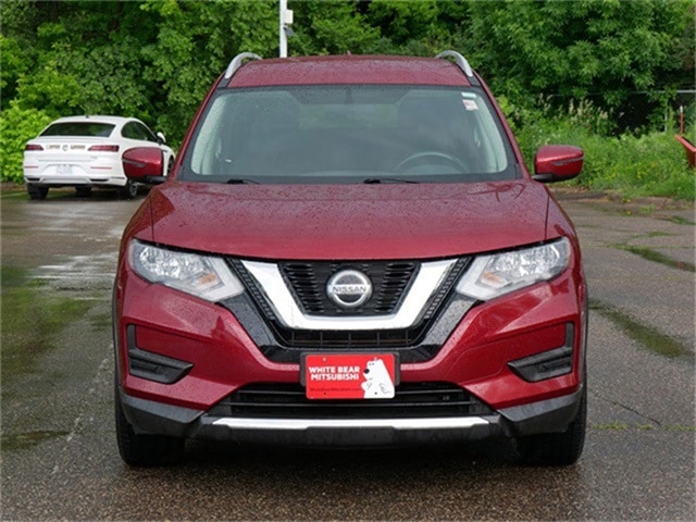 Used 2018 Nissan Rogue SV with VIN 5N1AT2MV1JC740651 for sale in White Bear Lake, Minnesota