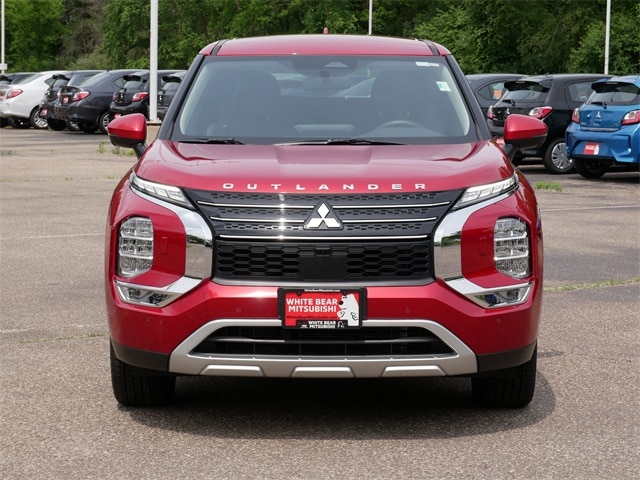 Certified 2024 Mitsubishi Outlander SE with VIN JA4J4VA89RZ080962 for sale in White Bear Lake, Minnesota