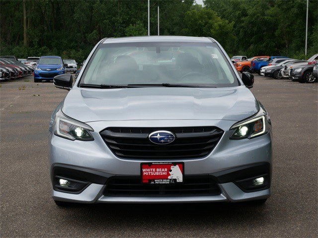 Used 2020 Subaru Legacy Sport with VIN 4S3BWAF64L3015984 for sale in White Bear Lake, Minnesota