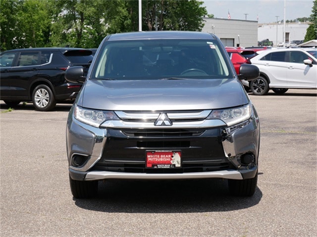 Used 2017 Mitsubishi Outlander ES with VIN JA4AZ2A37HZ018771 for sale in White Bear Lake, Minnesota