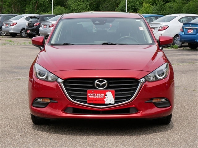 Used 2018 Mazda Mazda3 Touring with VIN 3MZBN1L33JM183010 for sale in White Bear Lake, Minnesota
