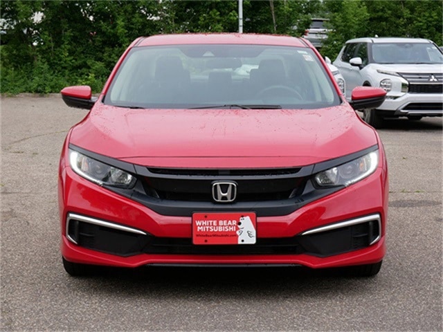 Used 2021 Honda Civic LX with VIN 2HGFC2F68MH553328 for sale in White Bear Lake, Minnesota