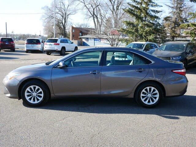 Used 2015 Toyota Camry LE with VIN 4T4BF1FK8FR457549 for sale in White Bear Lake, Minnesota