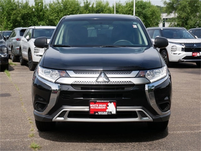 Used 2020 Mitsubishi Outlander ES with VIN JA4AZ3A32LZ003822 for sale in White Bear Lake, Minnesota