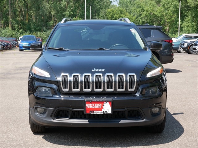 Used 2018 Jeep Cherokee Latitude Plus with VIN 1C4PJMLXXJD506358 for sale in White Bear Lake, Minnesota