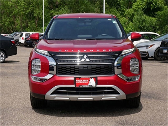 Certified 2024 Mitsubishi Outlander SE with VIN JA4J4VA87RZ083021 for sale in White Bear Lake, Minnesota