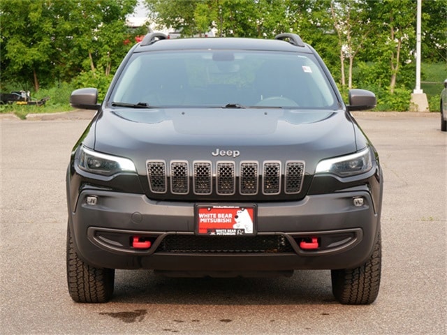 Used 2020 Jeep Cherokee Trailhawk with VIN 1C4PJMBX3LD532725 for sale in White Bear Lake, Minnesota
