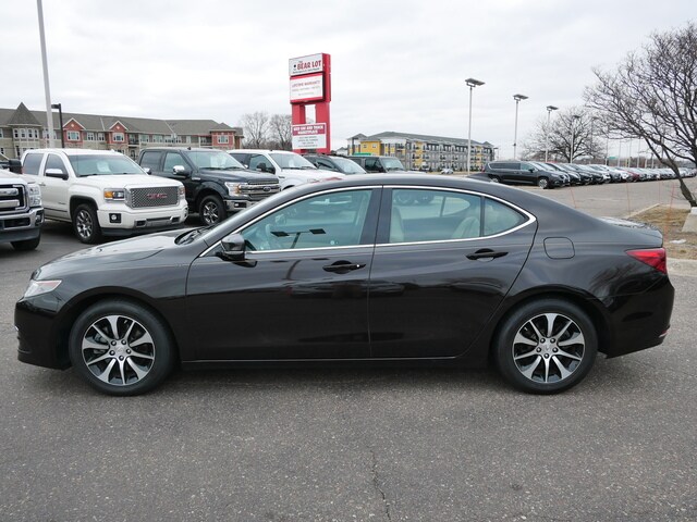Used 2016 Acura TLX Technology Package with VIN 19UUB1F50GA015074 for sale in Saint Paul, Minnesota