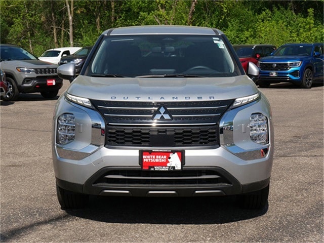 Certified 2024 Mitsubishi Outlander ES with VIN JA4J4UA82RZ058215 for sale in White Bear Lake, Minnesota