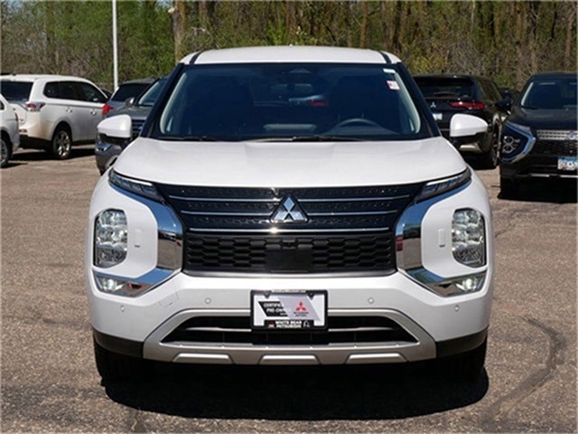 Certified 2023 Mitsubishi Outlander Plug-In Hybrid SE with VIN JA4T5UA96PZ063011 for sale in White Bear Lake, Minnesota