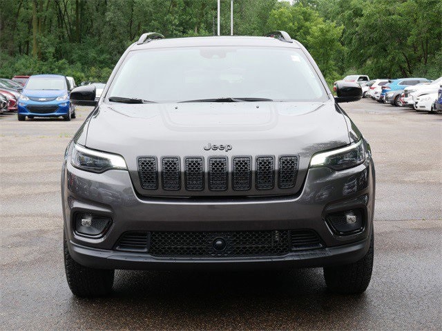 Used 2022 Jeep Cherokee X with VIN 1C4PJMCX7ND552414 for sale in White Bear Lake, Minnesota