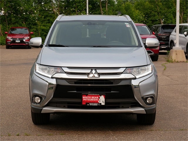 Used 2017 Mitsubishi Outlander SEL with VIN JA4AZ3A32HZ056995 for sale in White Bear Lake, Minnesota