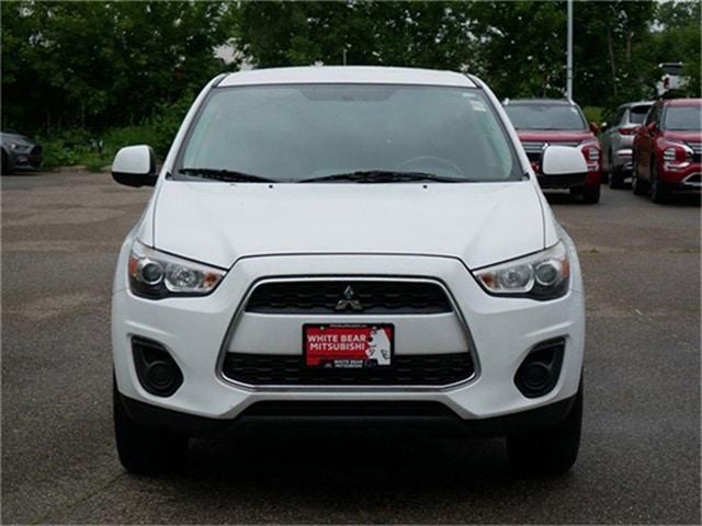 Used 2013 Mitsubishi Outlander Sport ES with VIN 4A4AR3AU3DE014764 for sale in White Bear Lake, Minnesota
