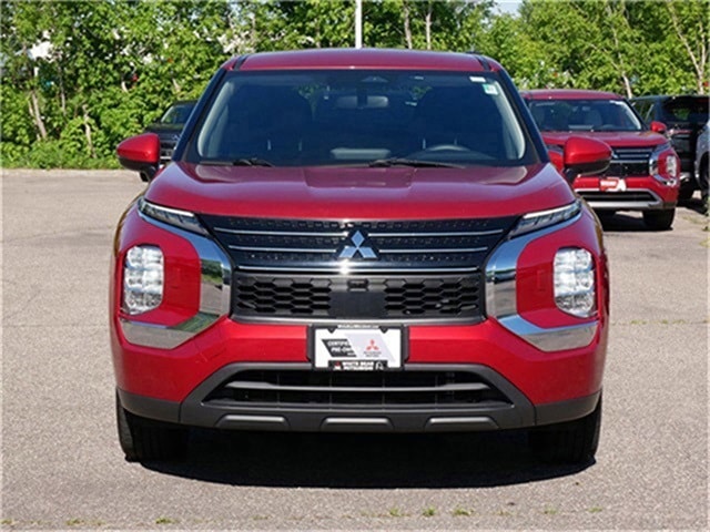 Certified 2022 Mitsubishi Outlander ES with VIN JA4J4TA80NZ015870 for sale in White Bear Lake, Minnesota