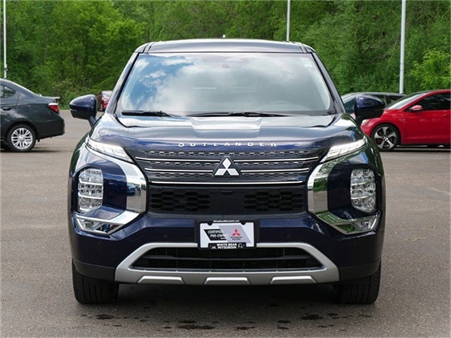 Certified 2023 Mitsubishi Outlander Plug-In Hybrid SE with VIN JA4T5UA92PZ014324 for sale in White Bear Lake, Minnesota