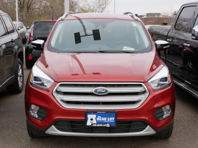 Used 2019 Ford Escape Titanium with VIN 1FMCU9J94KUC27122 for sale in White Bear Lake, Minnesota