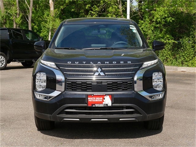 Certified 2024 Mitsubishi Outlander ES with VIN JA4J4UA89RZ074069 for sale in White Bear Lake, Minnesota