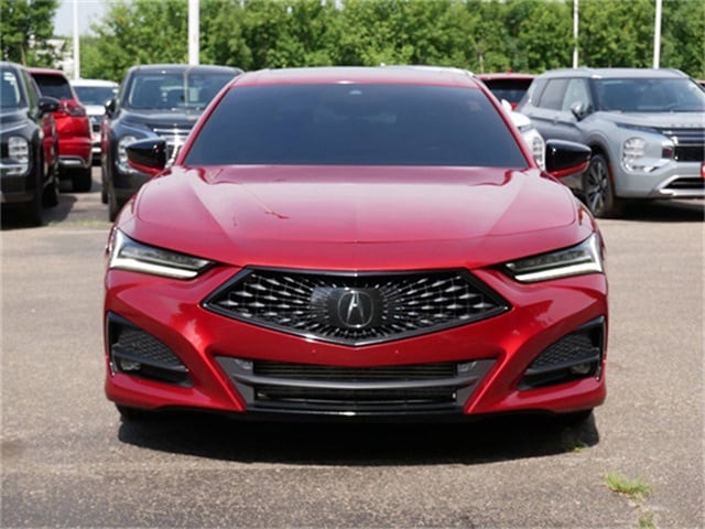 Used 2021 Acura TLX A-SPEC Package with VIN 19UUB6F51MA007333 for sale in White Bear Lake, Minnesota