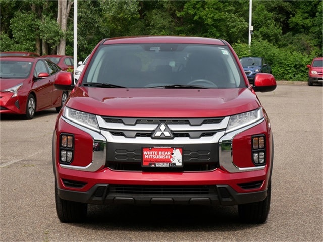 Certified 2024 Mitsubishi Outlander Sport ES with VIN JA4ARUAU0RU023507 for sale in White Bear Lake, Minnesota