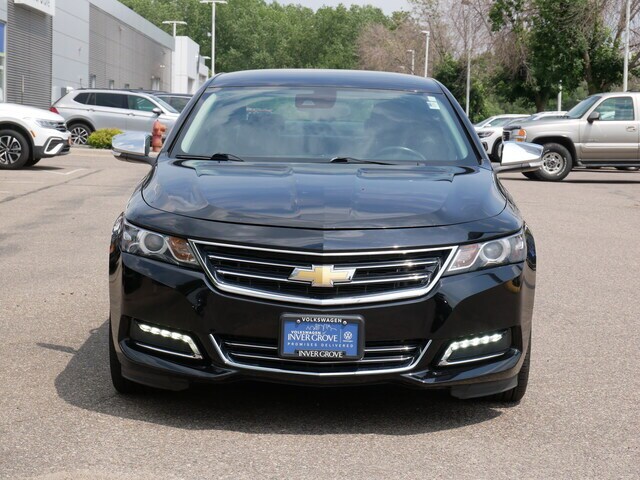 Used 2016 Chevrolet Impala 2LZ with VIN 2G1145S30G9190064 for sale in White Bear Lake, Minnesota