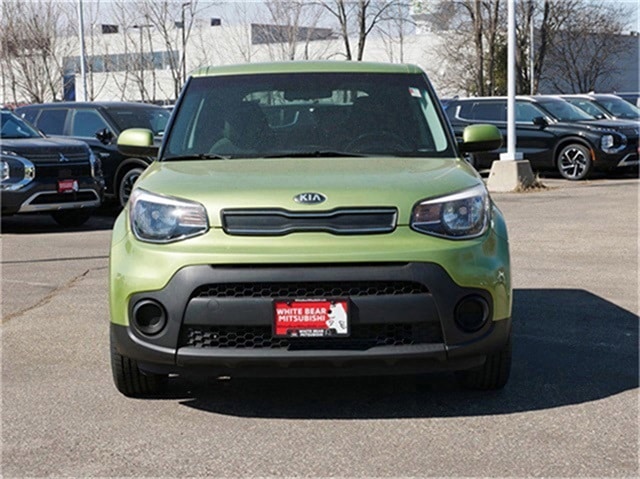 Used 2018 Kia Soul Base with VIN KNDJN2A24J7888522 for sale in White Bear Lake, Minnesota