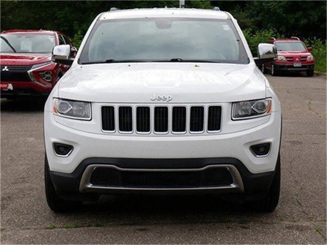 Used 2015 Jeep Grand Cherokee Limited with VIN 1C4RJFBG4FC619595 for sale in White Bear Lake, Minnesota