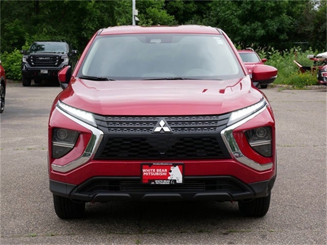 Certified 2022 Mitsubishi Eclipse Cross ES with VIN JA4ATUAA0NZ014665 for sale in White Bear Lake, Minnesota