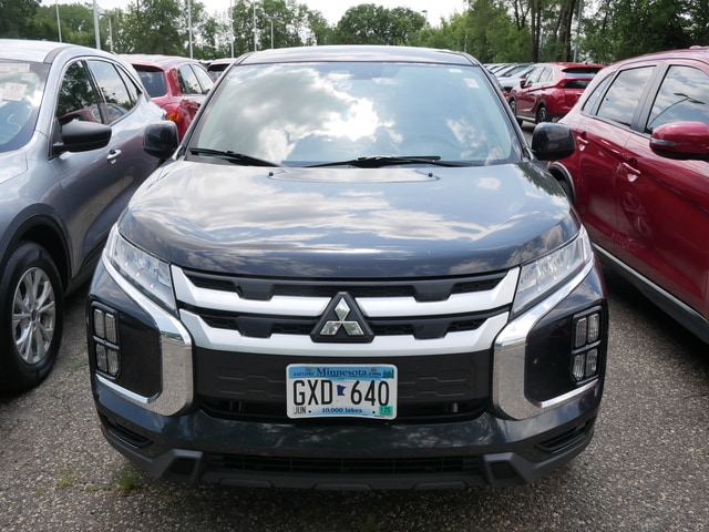 Used 2021 Mitsubishi Outlander Sport ES with VIN JA4APUAUXMU027739 for sale in White Bear Lake, MN