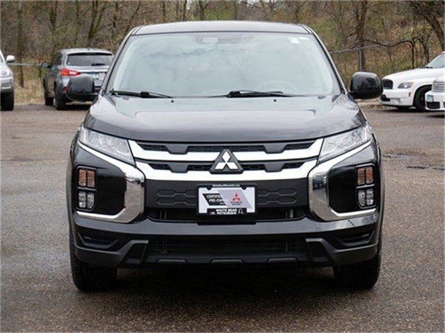 Certified 2022 Mitsubishi Outlander Sport ES with VIN JA4APUAU8NU016112 for sale in White Bear Lake, Minnesota