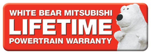White Bear Mitsubishi Lifetime Powertrain Warranty