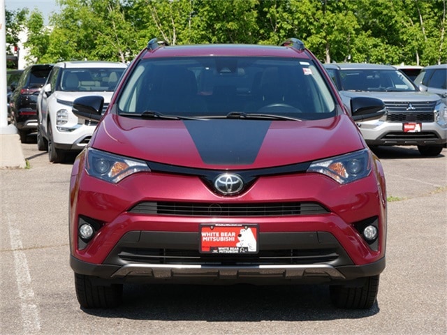 Used 2018 Toyota RAV4 Adventure with VIN 2T3RFREV2JW805588 for sale in White Bear Lake, Minnesota