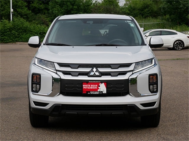 Certified 2024 Mitsubishi Outlander Sport ES with VIN JA4ARUAUXRU023563 for sale in White Bear Lake, Minnesota