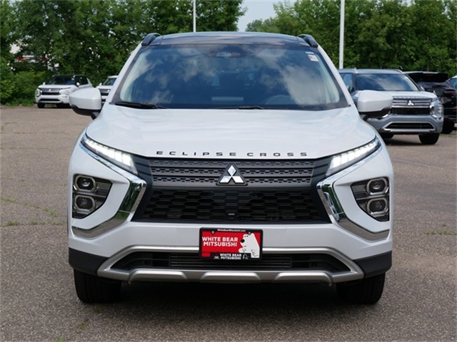 Certified 2023 Mitsubishi Eclipse Cross SE with VIN JA4ATWAA5PZ050172 for sale in White Bear Lake, Minnesota