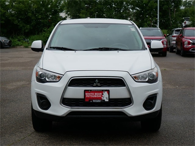 Used 2013 Mitsubishi Outlander Sport ES with VIN 4A4AR3AU3DE014764 for sale in White Bear Lake, Minnesota