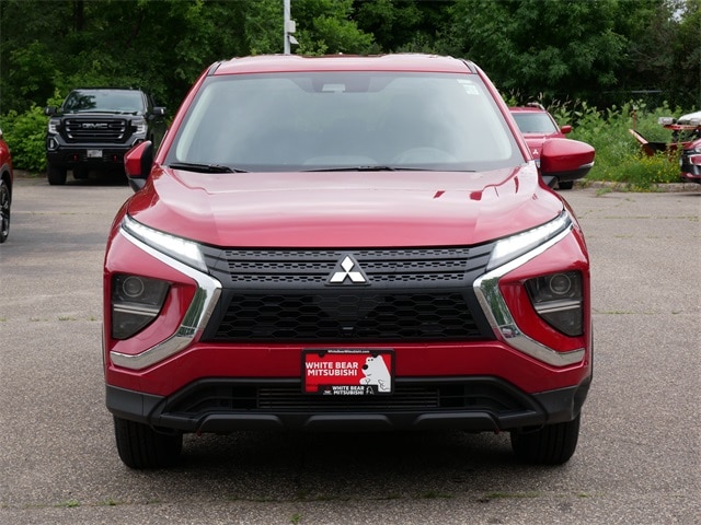 Certified 2022 Mitsubishi Eclipse Cross ES with VIN JA4ATUAA0NZ014665 for sale in White Bear Lake, Minnesota