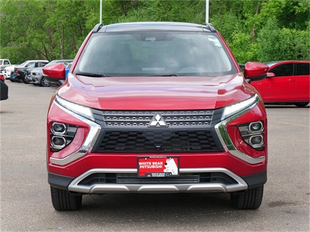 Certified 2024 Mitsubishi Eclipse Cross SE with VIN JA4ATWAAXRZ035721 for sale in White Bear Lake, Minnesota