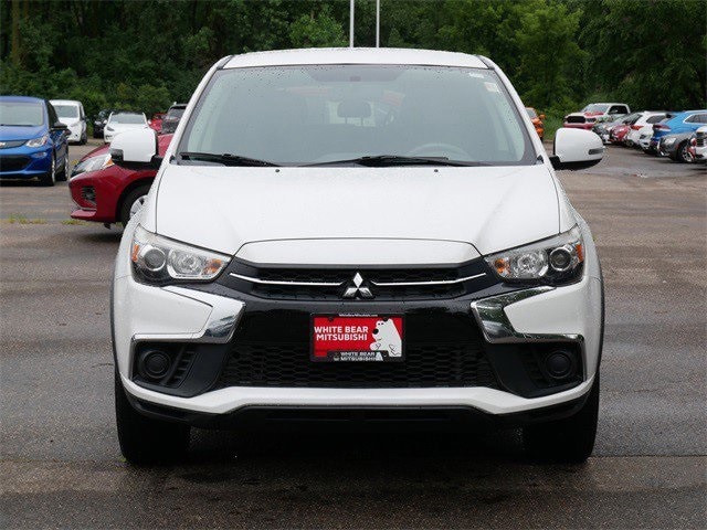 Used 2018 Mitsubishi Outlander Sport ES with VIN JA4AP3AU8JU011156 for sale in White Bear Lake, Minnesota