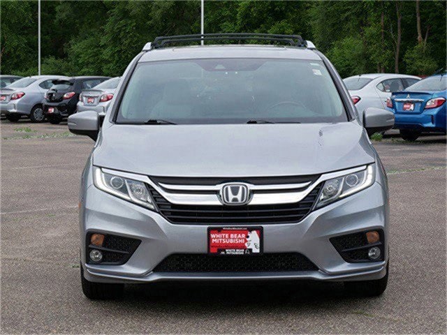 Used 2020 Honda Odyssey EX-L with VIN 5FNRL6H7XLB038232 for sale in White Bear Lake, Minnesota