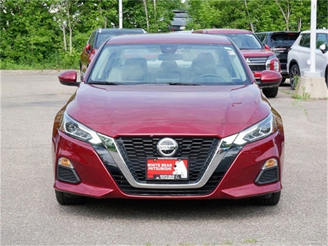 Used 2022 Nissan Altima SV with VIN 1N4BL4DV6NN313681 for sale in White Bear Lake, Minnesota