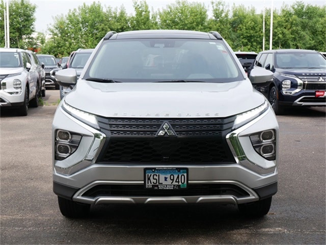 Certified 2024 Mitsubishi Eclipse Cross SE with VIN JA4ATWAA3RZ001281 for sale in White Bear Lake, Minnesota