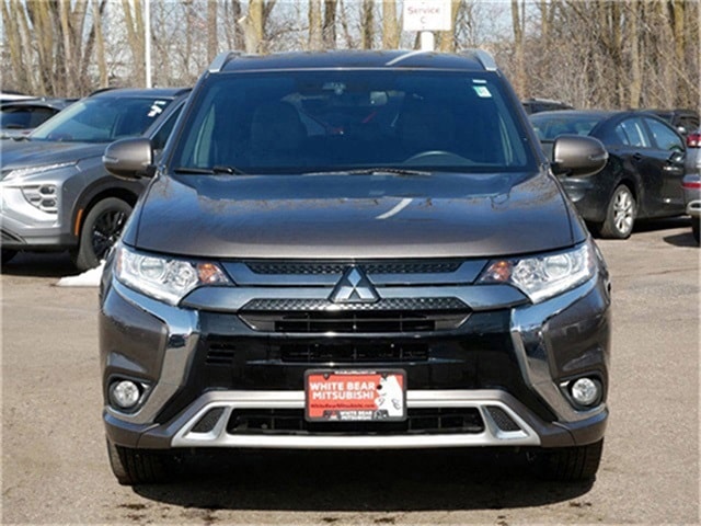 Certified 2022 Mitsubishi Outlander PHEV LE with VIN JA4J2VA70NZ050563 for sale in White Bear Lake, Minnesota