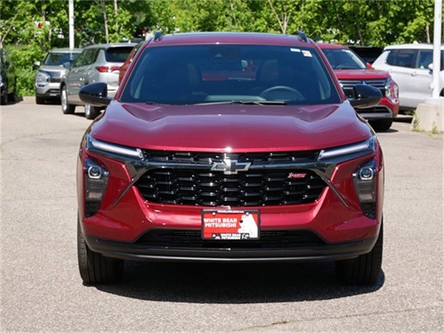 Used 2024 Chevrolet Trax RS with VIN KL77LJE20RC109783 for sale in White Bear Lake, Minnesota