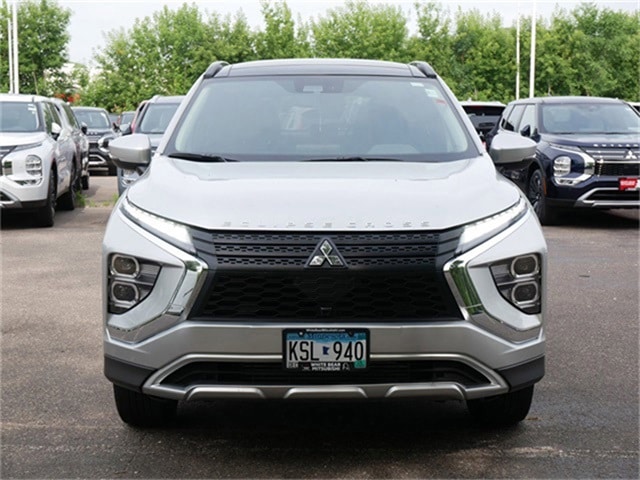 Certified 2024 Mitsubishi Eclipse Cross SE with VIN JA4ATWAA3RZ001281 for sale in White Bear Lake, Minnesota